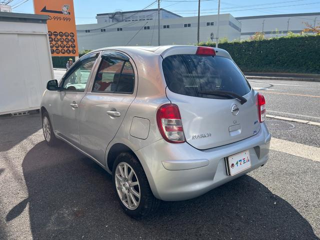 マーチ 12G ワンセグ ETC スマートキー(6枚目)