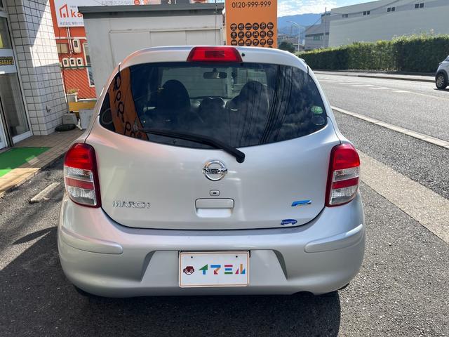 マーチ 12G ワンセグ ETC スマートキー(7枚目)
