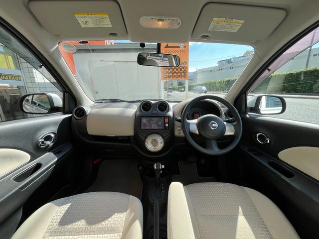 マーチ 12G ワンセグ ETC スマートキー(13枚目)