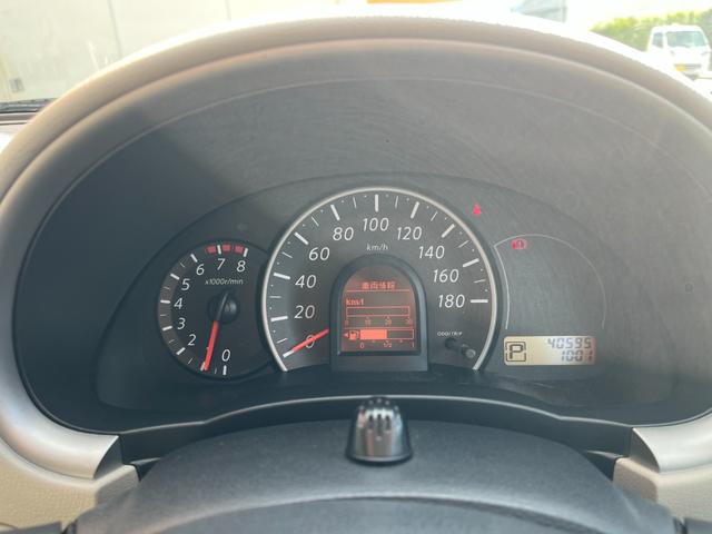 マーチ 12G ワンセグ ETC スマートキー(21枚目)