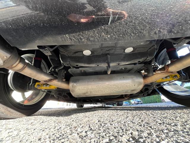 コペン ローブ　Ｓ　Ｂｌｕｅｔｏｏｔｈ　ＥＴＣ　ＳＳＲアルミ　ＢＬＩＴＺ車高調　ＮＵＲ－ＳＰＥＣマフラー　エアロボンネット（46枚目）