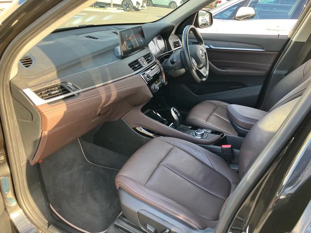 Ｘ１ ｘＤｒｉｖｅ　１８ｄ　ｘライン　エディションジョイ＋　認定中古車　ハイラインパッケージ　アドバイスセーフティパッケージ　アクティブクルーズコントロール　ブラウンレザーシート　ヘッドアップディスプレイ　地デジチューナー（12枚目）