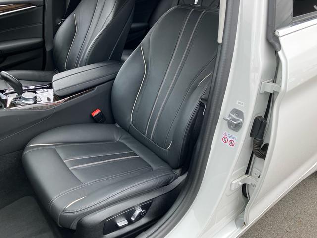 ５シリーズ ５２３ｄ　ｘＤｒｉｖｅ　ラグジュアリー　ＥＤジョイ＋　認定中古車アクティブクルーズコントロール　ブラックレザーシート　シートヒーター　アップルカープレイ　全周囲カメラ　地デジチューナー（15枚目）