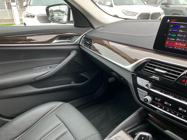 ５シリーズ ５２３ｄ　ｘＤｒｉｖｅ　ラグジュアリー　ＥＤジョイ＋　認定中古車アクティブクルーズコントロール　ブラックレザーシート　シートヒーター　アップルカープレイ　全周囲カメラ　地デジチューナー（36枚目）