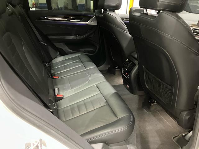 X3 xDrive 20d Mスポーツ セレクトパッケージ パノラマサンルーフ フロント・リヤシートヒーター ブラックレザーシート ステアリングヒーター ハーマンカードンスピーカー20インチアルミホイール リヤローラーブラインド全周囲カメラ(24枚目)