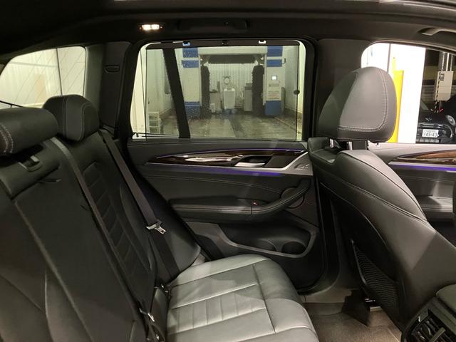X3 xDrive 20d Mスポーツ セレクトパッケージ パノラマサンルーフ フロント・リヤシートヒーター ブラックレザーシート ステアリングヒーター ハーマンカードンスピーカー20インチアルミホイール リヤローラーブラインド全周囲カメラ(25枚目)