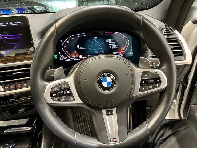 X3 xDrive 20d Mスポーツ セレクトパッケージ パノラマサンルーフ フロント・リヤシートヒーター ブラックレザーシート ステアリングヒーター ハーマンカードンスピーカー20インチアルミホイール リヤローラーブラインド全周囲カメラ(33枚目)