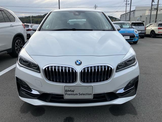 ２シリーズ ２１８ｄアクティブツアラー　ラグジュアリー　認定中古車　タイヤ４本新品　アクティブクルーズコントロ―ル　ブラックレザーシート　シートヒーター　ヘッドアップディスプレイ（2枚目）