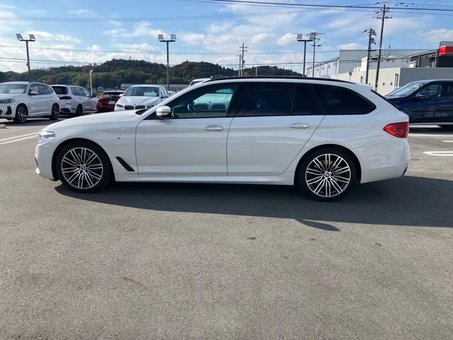 ５シリーズ ５４０ｉ　ｘＤｒｉｖｅツーリング　Ｍスポーツ　ガラスサンルーフ　ハーマンカードンスピーカー　アクティブクルーズコントロ―ル　ヘッドアップディスプレイ　ブラックレザーシート　フロント・リヤシートヒーター　３６０度カメラ（4枚目）