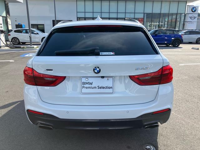 ５シリーズ ５４０ｉ　ｘＤｒｉｖｅツーリング　Ｍスポーツ　ガラスサンルーフ　ハーマンカードンスピーカー　アクティブクルーズコントロ―ル　ヘッドアップディスプレイ　ブラックレザーシート　フロント・リヤシートヒーター　３６０度カメラ（6枚目）