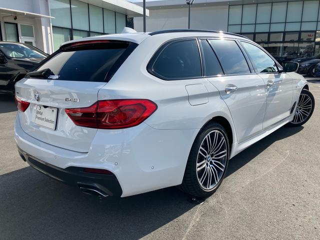５シリーズ ５４０ｉ　ｘＤｒｉｖｅツーリング　Ｍスポーツ　ガラスサンルーフ　ハーマンカードンスピーカー　アクティブクルーズコントロ―ル　ヘッドアップディスプレイ　ブラックレザーシート　フロント・リヤシートヒーター　３６０度カメラ（7枚目）