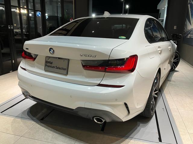 3シリーズ 320d xDrive Mスポーツ 19インチアルミホイール アクティブクルーズコントロール ブラックレザーシート シートヒーター アップルカープレイ(7枚目)