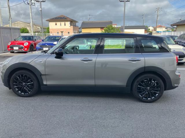 ＭＩＮＩ クーパーＳ　クラブマン　認定中古車クルーズコントロール　ナビゲーション　バックカメラ　ＥＴＣ　１７インチアルミホイール　Ｂｌｕｅｔｏｏｔｈ（4枚目）