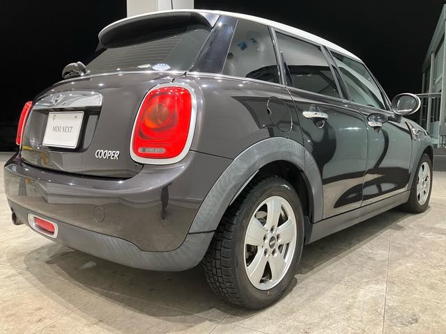 ＭＩＮＩ クーパー　認定中古車　ナビゲーション　社外バックカメラ　地デジチューナー（7枚目）