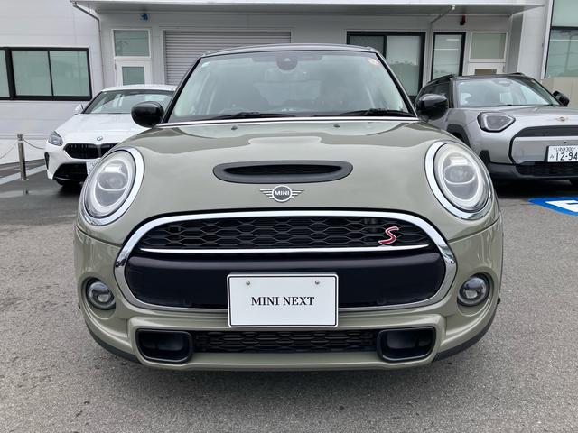 MINI クーパーS 認定中古車 アクティブクルーズコントロール ナビゲーション バックカメラ ETC スマートキー 17インチアルミホイール(2枚目)