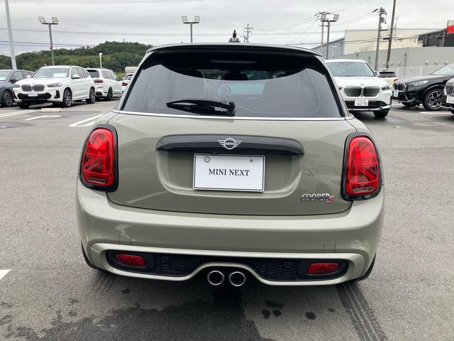 MINI クーパーS 認定中古車 アクティブクルーズコントロール ナビゲーション バックカメラ ETC スマートキー 17インチアルミホイール(6枚目)