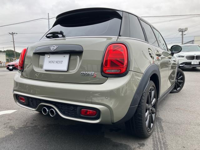MINI クーパーS 認定中古車 アクティブクルーズコントロール ナビゲーション バックカメラ ETC スマートキー 17インチアルミホイール(7枚目)