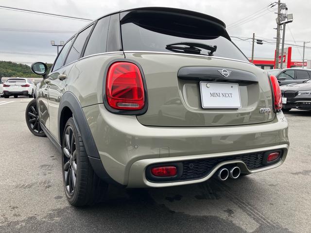 MINI クーパーS 認定中古車 アクティブクルーズコントロール ナビゲーション バックカメラ ETC スマートキー 17インチアルミホイール(8枚目)