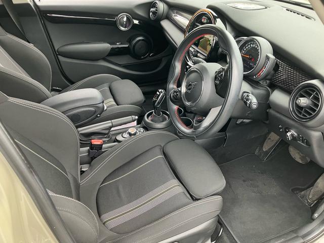 MINI クーパーS 認定中古車 アクティブクルーズコントロール ナビゲーション バックカメラ ETC スマートキー 17インチアルミホイール(13枚目)