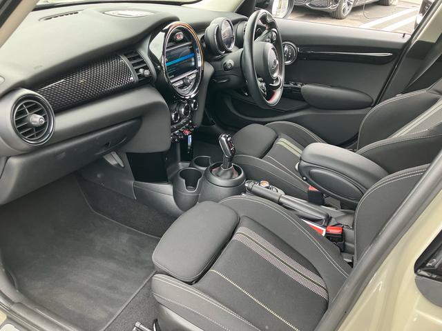 MINI クーパーS 認定中古車 アクティブクルーズコントロール ナビゲーション バックカメラ ETC スマートキー 17インチアルミホイール(15枚目)