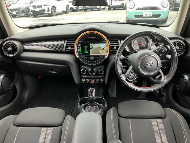 MINI クーパーS 認定中古車 アクティブクルーズコントロール ナビゲーション バックカメラ ETC スマートキー 17インチアルミホイール(19枚目)