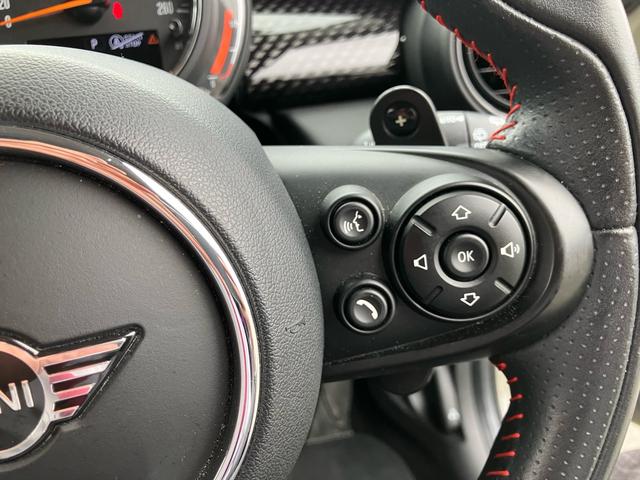 MINI クーパーS 認定中古車 アクティブクルーズコントロール ナビゲーション バックカメラ ETC スマートキー 17インチアルミホイール(22枚目)