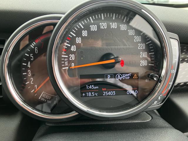 MINI クーパーS 認定中古車 アクティブクルーズコントロール ナビゲーション バックカメラ ETC スマートキー 17インチアルミホイール(25枚目)