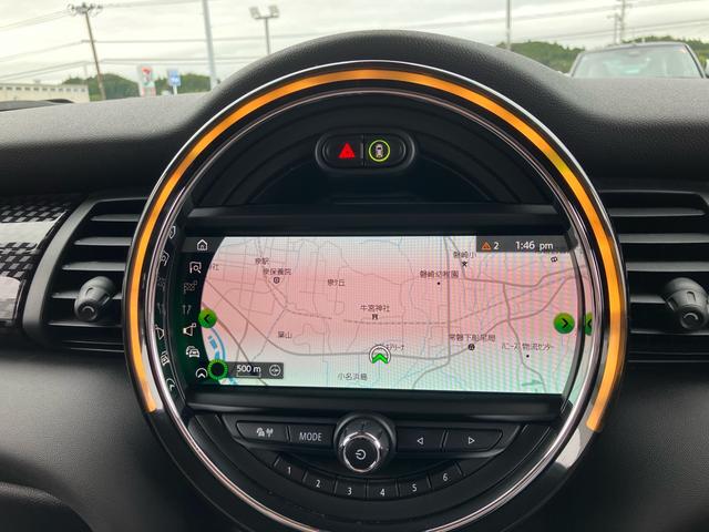 MINI クーパーS 認定中古車 アクティブクルーズコントロール ナビゲーション バックカメラ ETC スマートキー 17インチアルミホイール(28枚目)