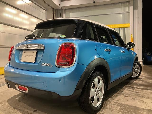 MINI クーパーD 認定中古車 ナビゲーション バックカメラ ETC Buletooth スマートキー(7枚目)