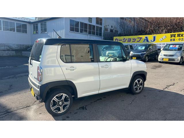 ハスラー Ｘ　４ＷＤ　スマートキー　プッシュスタート（6枚目）