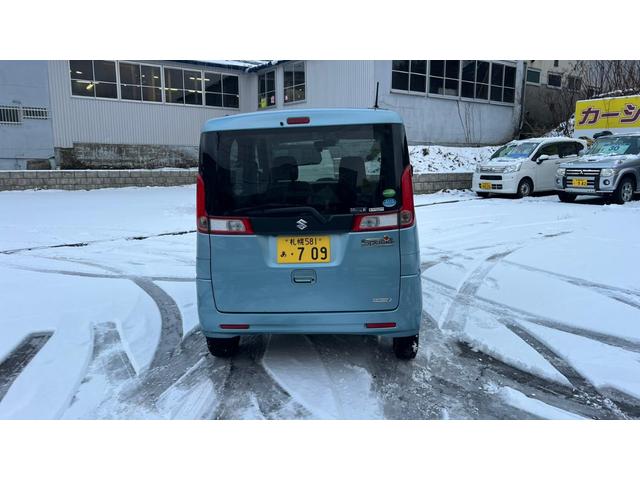 スペーシア 4WD プッシュスタート バックカメラモニター(4枚目)