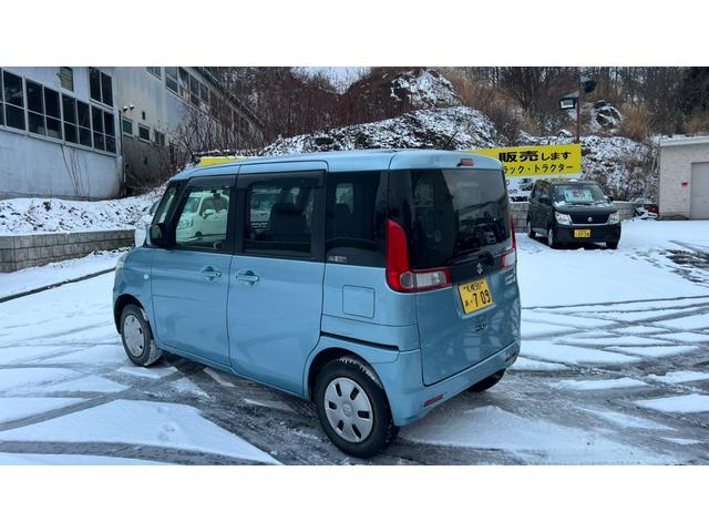 スペーシア 4WD プッシュスタート バックカメラモニター(6枚目)