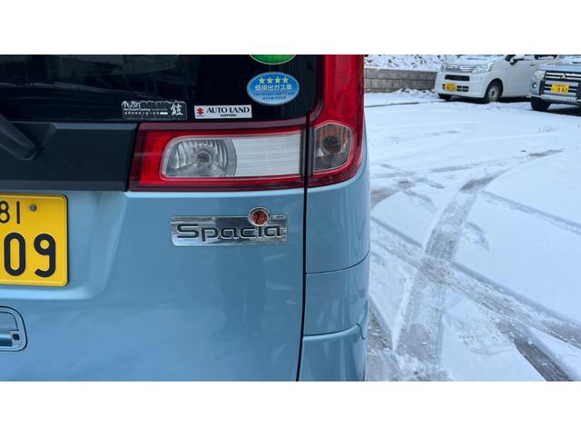 スペーシア 4WD プッシュスタート バックカメラモニター(8枚目)