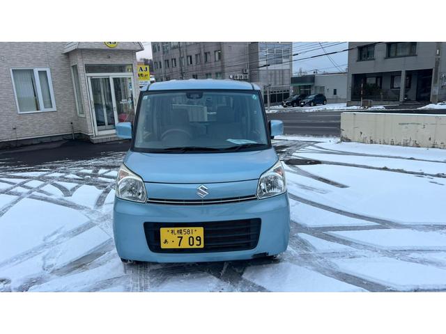 スペーシア 4WD プッシュスタート バックカメラモニター(12枚目)