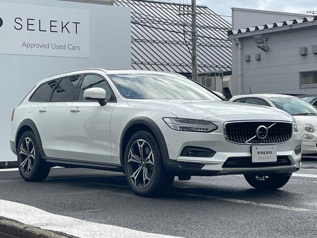 Ｖ９０ クロスカントリー　アルティメット　Ｂ５　ＡＷＤ　新インフォテイメント対応（グーグル）　サンルーフ　白革Ｐシート　３６０度カメラ　ＡＣＣ　衝突軽減　ＥＴＣ　純正２０ＡＷ　新車保証継承（78枚目）