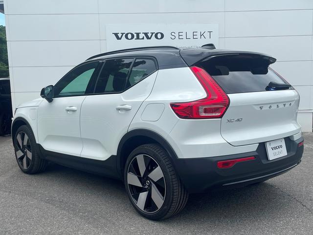 ＸＣ４０リチャージ リチャージ　アルティメットシングルモーター　登録済未使用車　テイラードウール　ピクセルＬＥＤヘッドライト　サンルーフ　グーグル搭載　ステアリング＆シートヒーター　Ｐテールゲート　ＡＣＣ　ＥＴＣ　純正２０インチＡＷ　新車保証継承（5枚目）