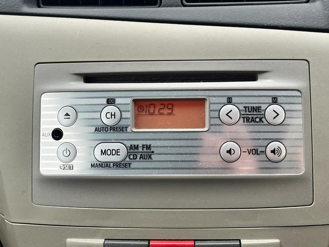 純正ＣＤオーディオ付き！