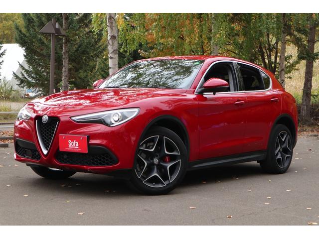 ステルヴィオ ファーストエディション レザーエクスクルーシブ 20インチ レッドキャリパー(2枚目)