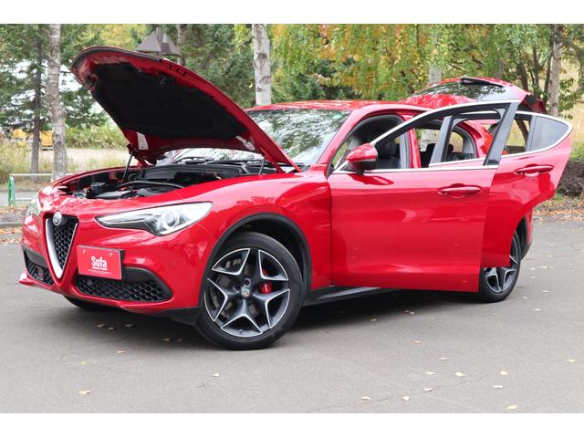 ステルヴィオ ファーストエディション レザーエクスクルーシブ 20インチ レッドキャリパー(9枚目)