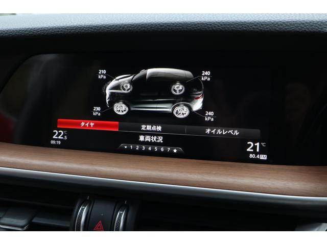 ステルヴィオ ファーストエディション レザーエクスクルーシブ 20インチ レッドキャリパー(14枚目)