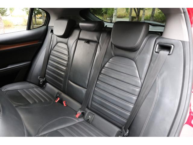 ステルヴィオ ファーストエディション レザーエクスクルーシブ 20インチ レッドキャリパー(19枚目)