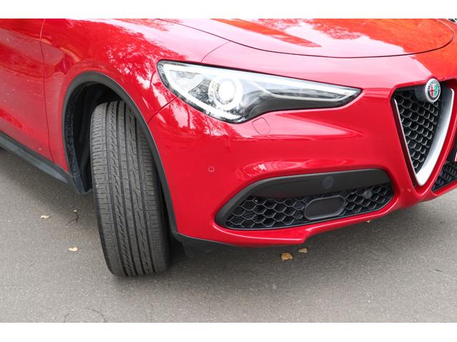 ステルヴィオ ファーストエディション レザーエクスクルーシブ 20インチ レッドキャリパー(22枚目)