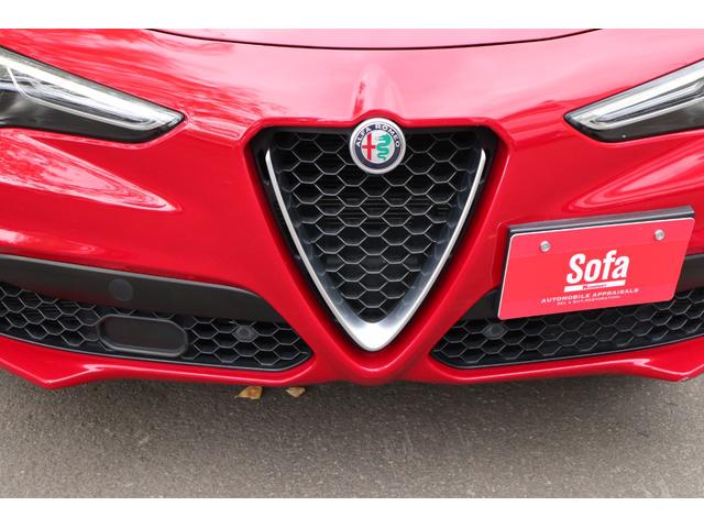 ステルヴィオ ファーストエディション レザーエクスクルーシブ 20インチ レッドキャリパー(23枚目)