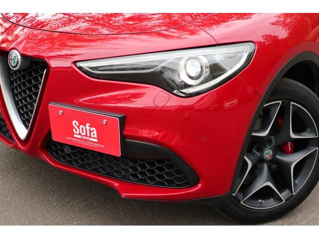 ステルヴィオ ファーストエディション レザーエクスクルーシブ 20インチ レッドキャリパー(24枚目)