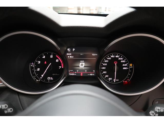 ステルヴィオ ファーストエディション レザーエクスクルーシブ 20インチ レッドキャリパー(32枚目)