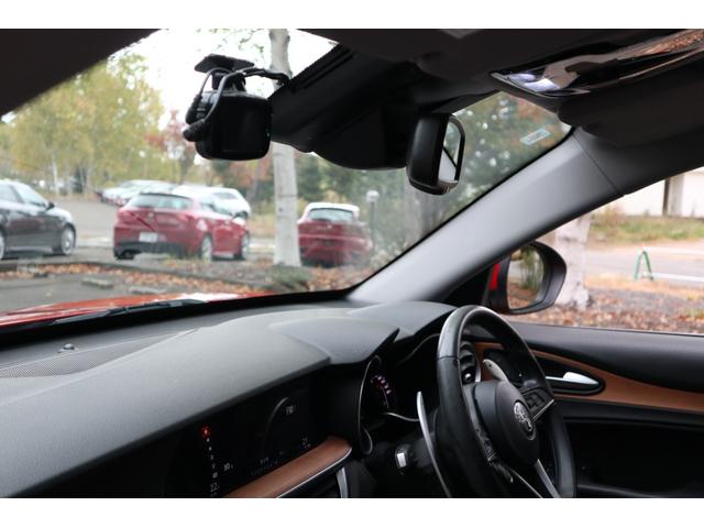 ステルヴィオ ファーストエディション レザーエクスクルーシブ 20インチ レッドキャリパー(36枚目)