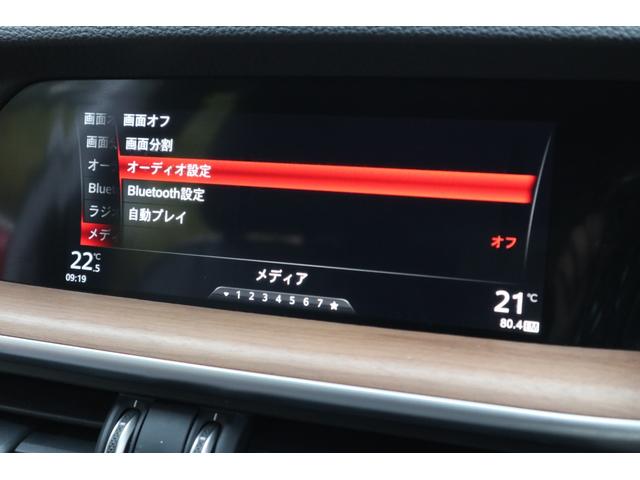 ステルヴィオ ファーストエディション レザーエクスクルーシブ 20インチ レッドキャリパー(37枚目)