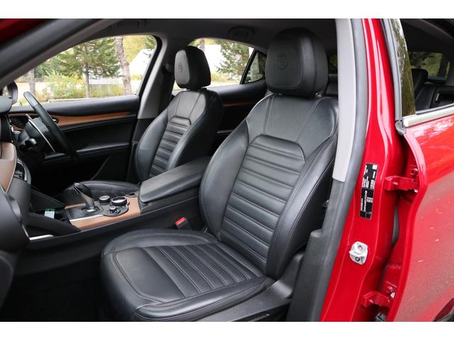 ステルヴィオ ファーストエディション レザーエクスクルーシブ 20インチ レッドキャリパー(44枚目)