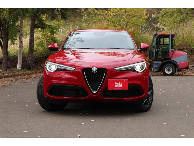 ステルヴィオ ファーストエディション レザーエクスクルーシブ 20インチ レッドキャリパー(51枚目)