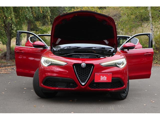 ステルヴィオ ファーストエディション レザーエクスクルーシブ 20インチ レッドキャリパー(52枚目)